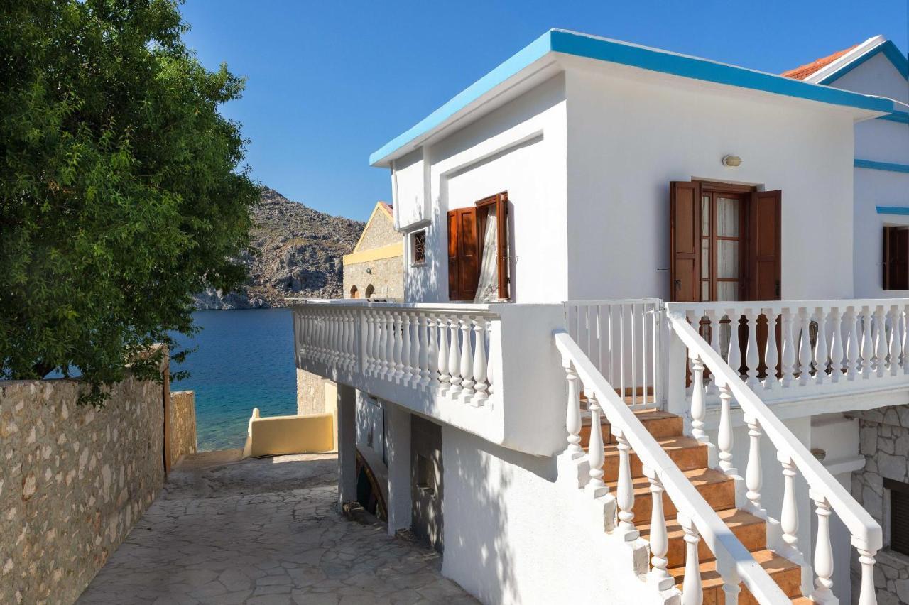 Maravelia Mare ξενώνας Σύμη Εξωτερικό φωτογραφία