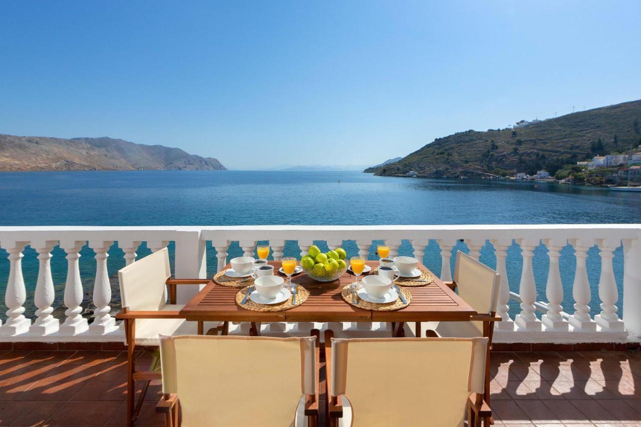 Maravelia Mare ξενώνας Σύμη Εξωτερικό φωτογραφία