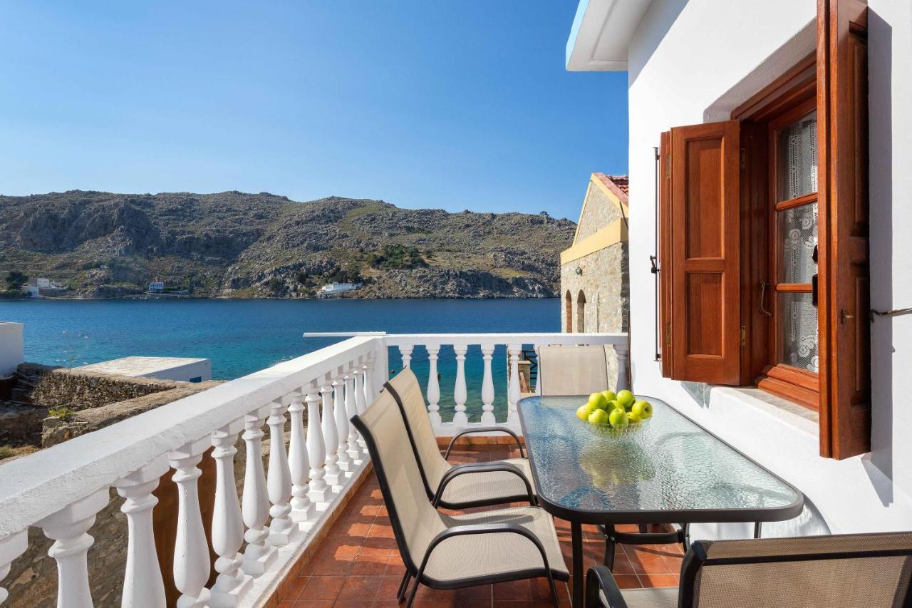 Maravelia Mare ξενώνας Σύμη Εξωτερικό φωτογραφία
