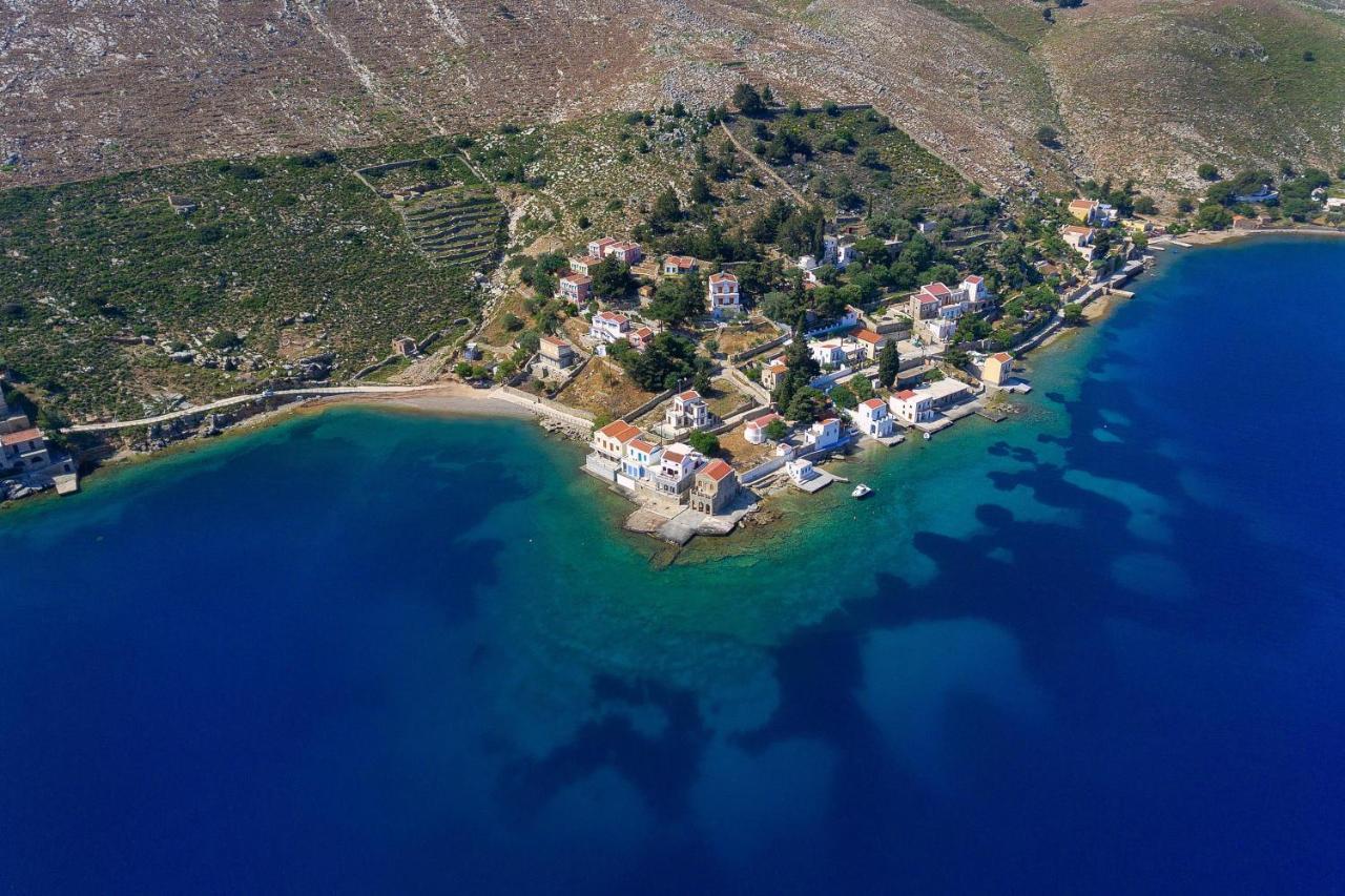Maravelia Mare ξενώνας Σύμη Εξωτερικό φωτογραφία