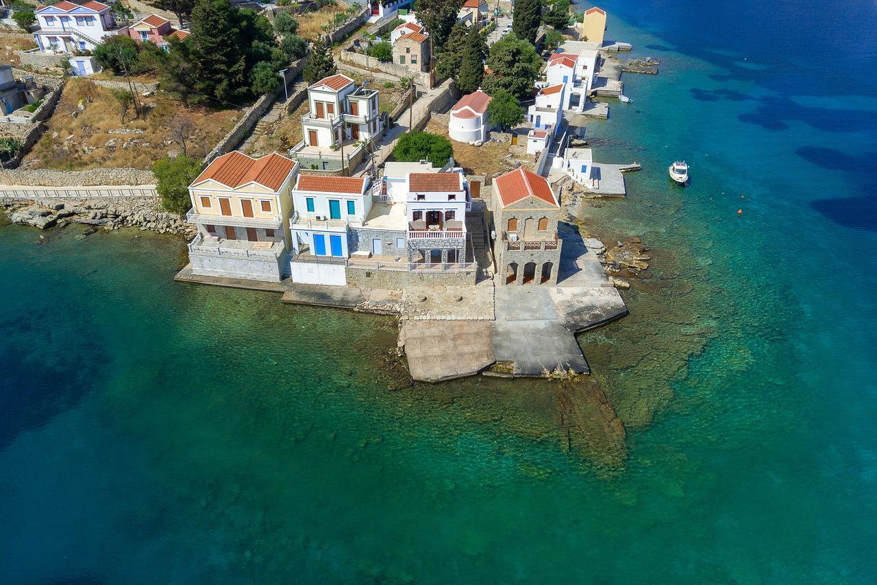 Maravelia Mare ξενώνας Σύμη Εξωτερικό φωτογραφία